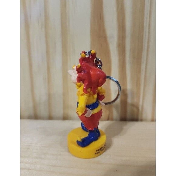 Jester Keychain, Mad Money Lady luck Casino Jester 3 " Tall Clean Nice - Picture 3 of 5